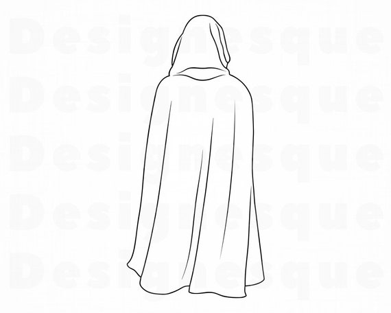 drawing cloaks and capes