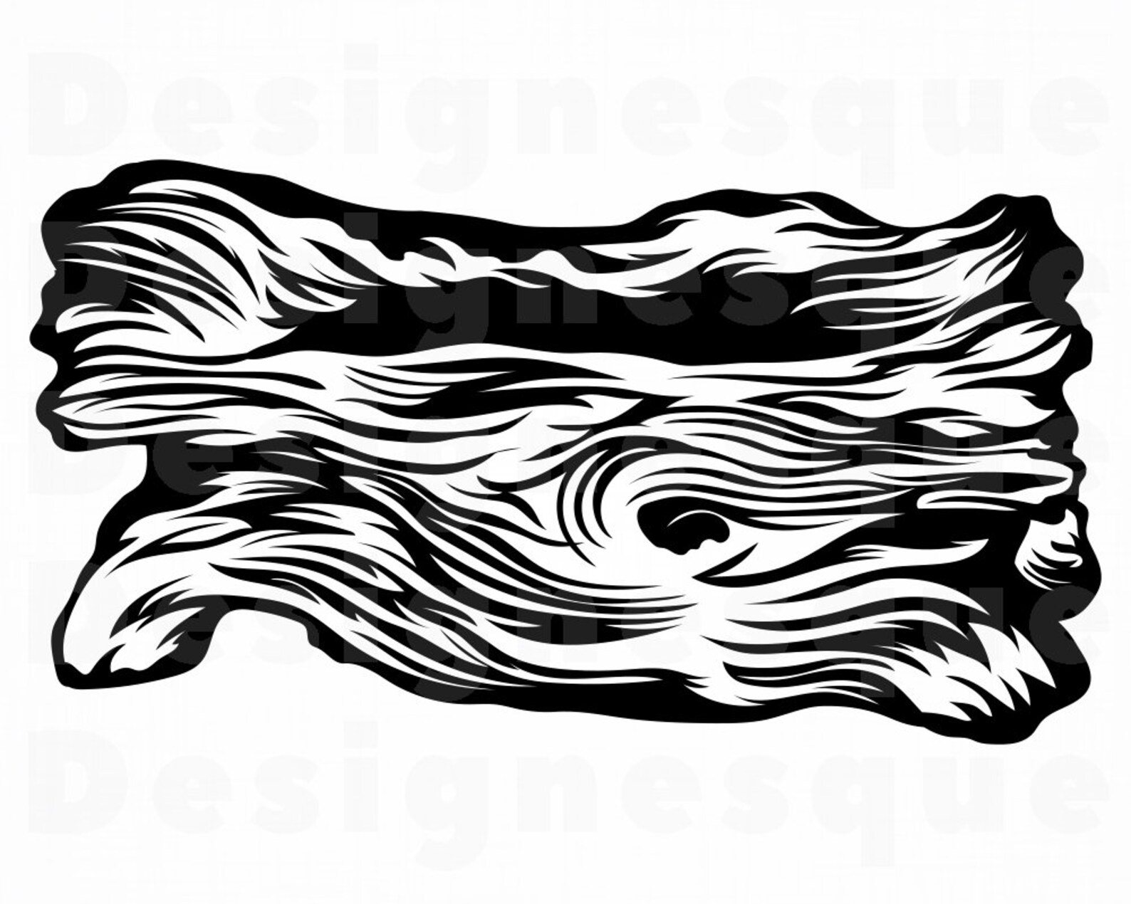 Driftwood SVG Driftwood Clipart Driftwood Files for Cricut | Etsy