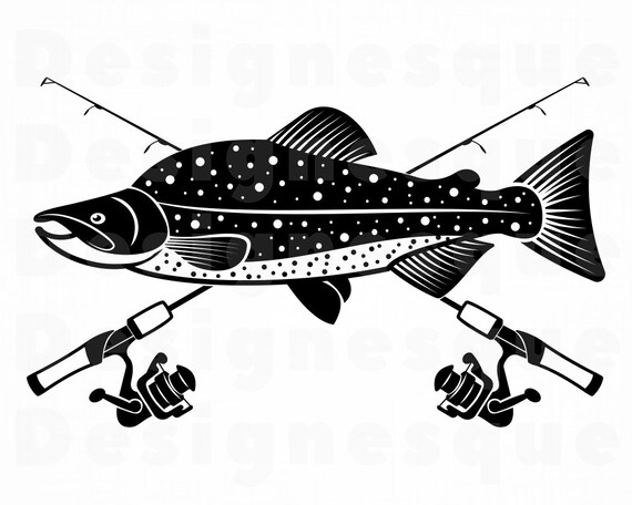 Download Sockeye Salmon Fishing Svg Fishing Logo Svg Fish Svg Etsy