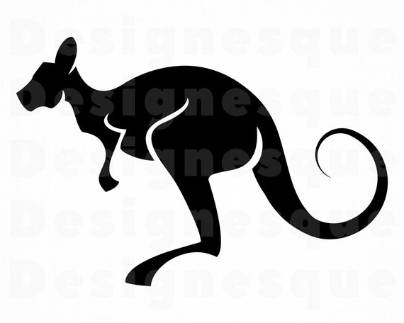 Featured image of post Kangaroo Silhouette Svg 12 colored kangaroo and 12 black kangaroo transparent background colored 2 sets of svg