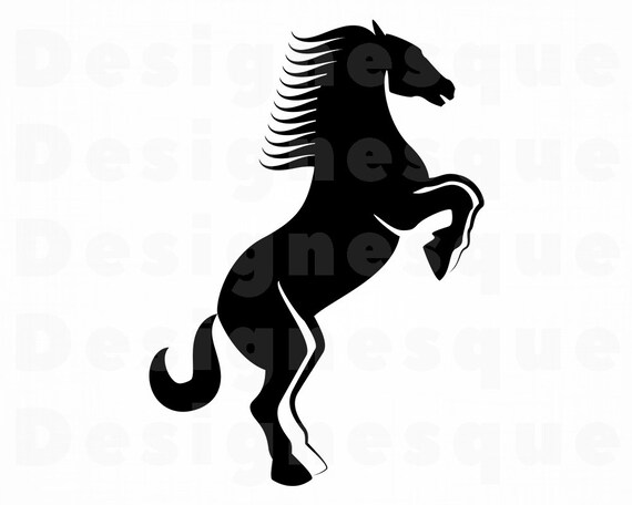 Download Horse 7 Svg Horse Svg Horse Clipart Horse Files For Etsy PSD Mockup Templates