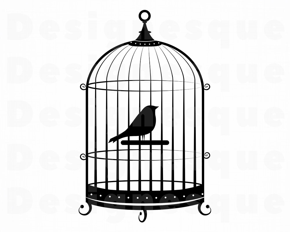 Free Free Bird Cage Svg File