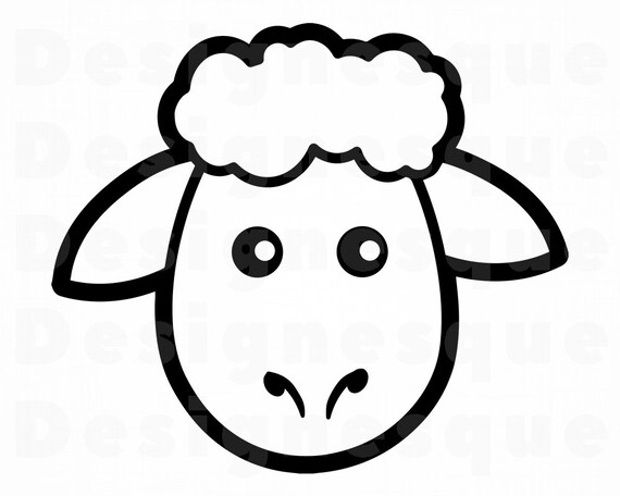 Featured image of post Sheep Clipart Silhouette Sheep silhouette vector clipart image 1977531