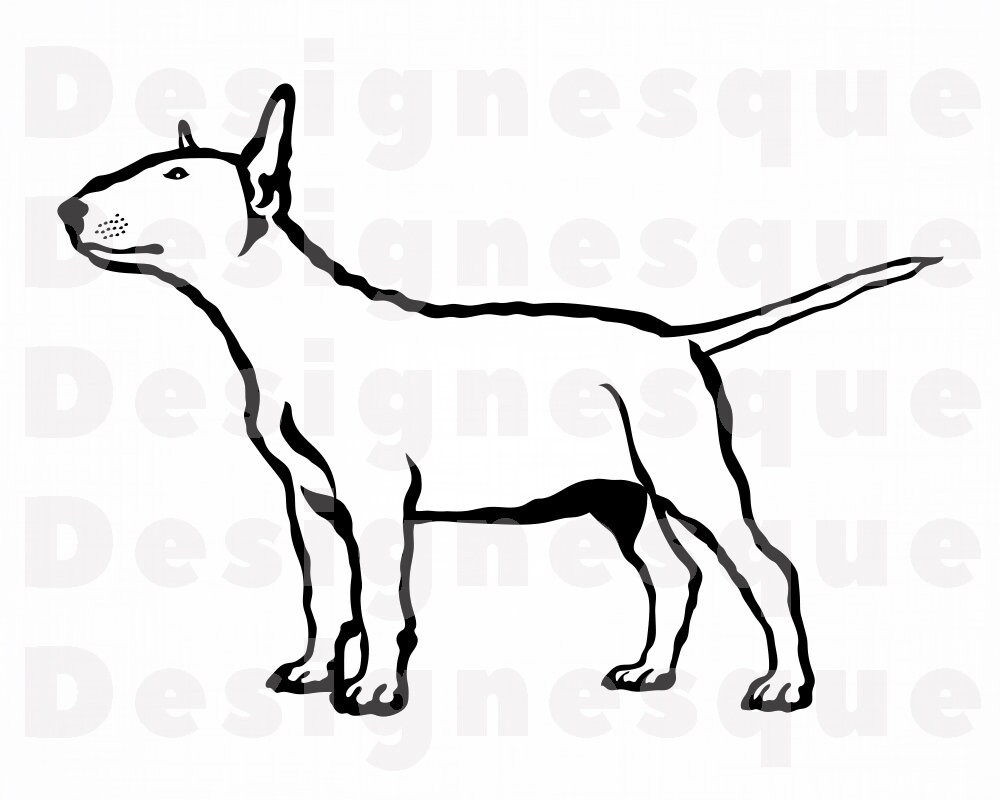 Free Free 82 Bull Terrier Svg Free SVG PNG EPS DXF File