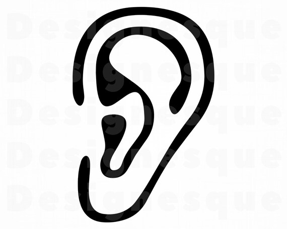 Svg Svg De Louie Loreille Son Ecoute Loreille Des Etsy Canada