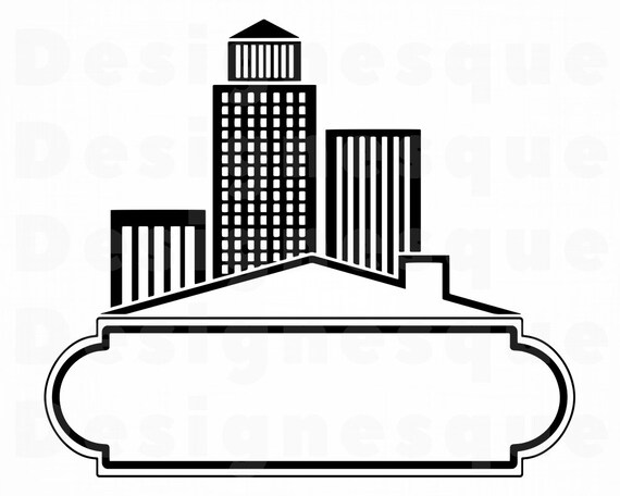 Real Estate Logo Svg 2 Real Estate Clipart Real Estate Etsy