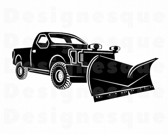 Download Snow Truck 2 Svg Snowplow Svg Snow Svg Winter Svg Snow Etsy