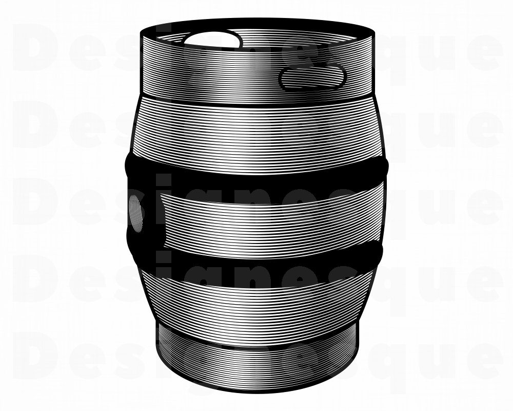 Beer Keg 2 SVG Beer Svg Keg Svg Beer Keg Clipart Beer Keg Etsy Hong Kong