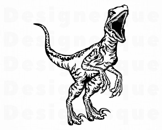 Download Raptor Svg Dinosaur Svg Raptor Clipart Raptor Files For Etsy PSD Mockup Templates