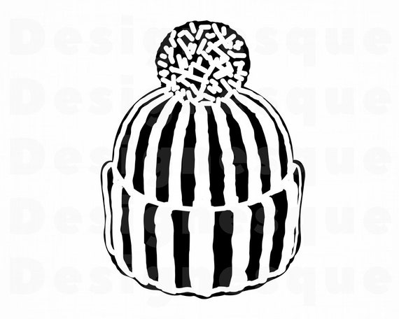 Download Winter Hat 2 Svg Winter Hat Svg Beanie Hat Svg Winter Hat Etsy