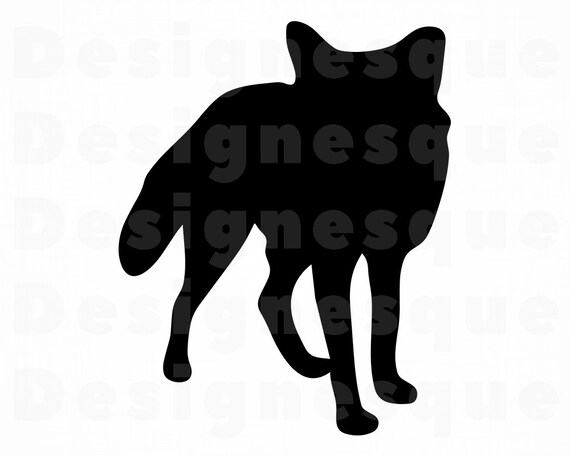 Download Wolf Silhouette Svg Wolf Svg Wild Dog Silhouette Wolf Etsy