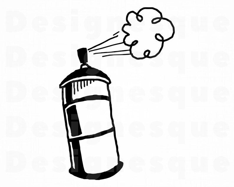 Spray Can Spray Can Svg Deodorant Hairspray Can Svg Etsy My XXX Hot Girl