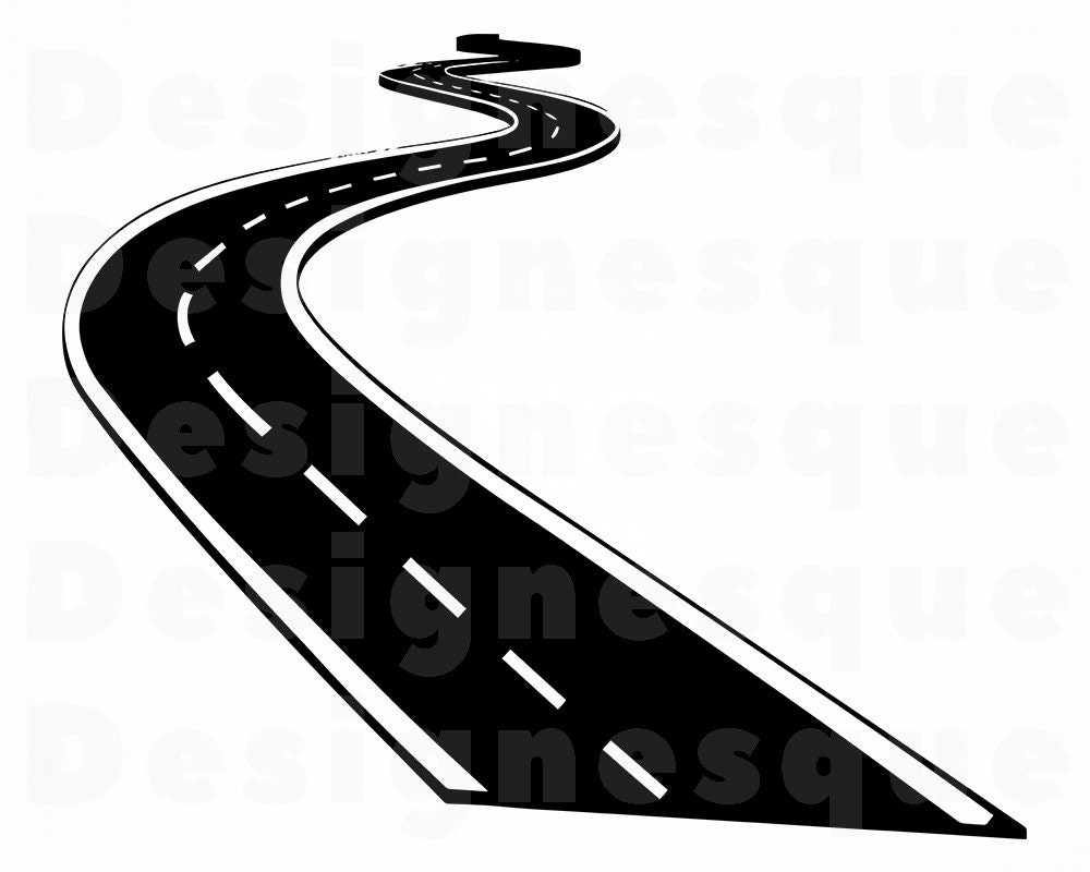 Download Road Svg Highway Svg Road Clipart Road Files For Cricut Etsy