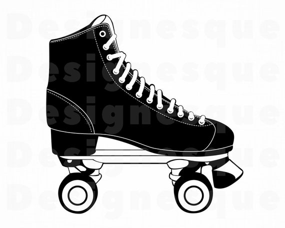 Download Roller Skates Svg Roller Skating Svg Roller Skates Clipart Etsy