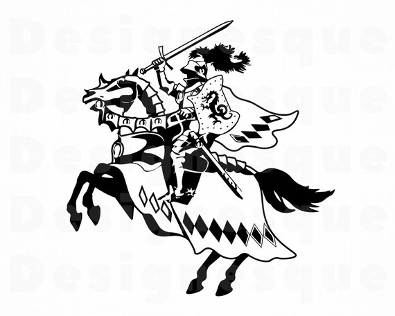 Download Knight 2 Svg Knight Svg Warrior Svg Knight Clipart Knight Files For Cricut Knight Cut Files For Silhouette Knight Dxf Knight Png Eps
