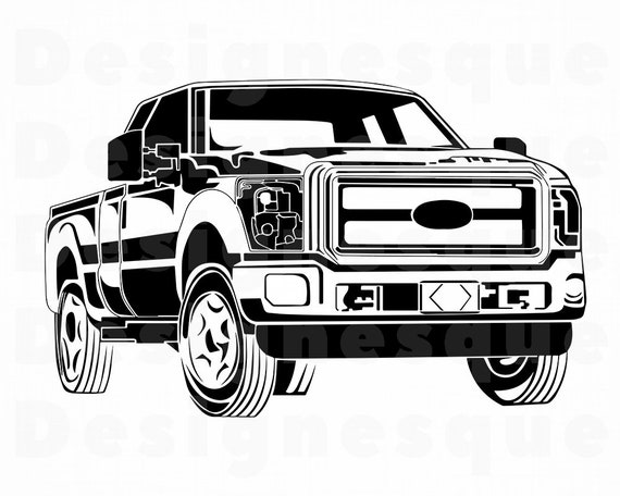 Free Free 343 Pickup Truck Silhouette Svg SVG PNG EPS DXF File