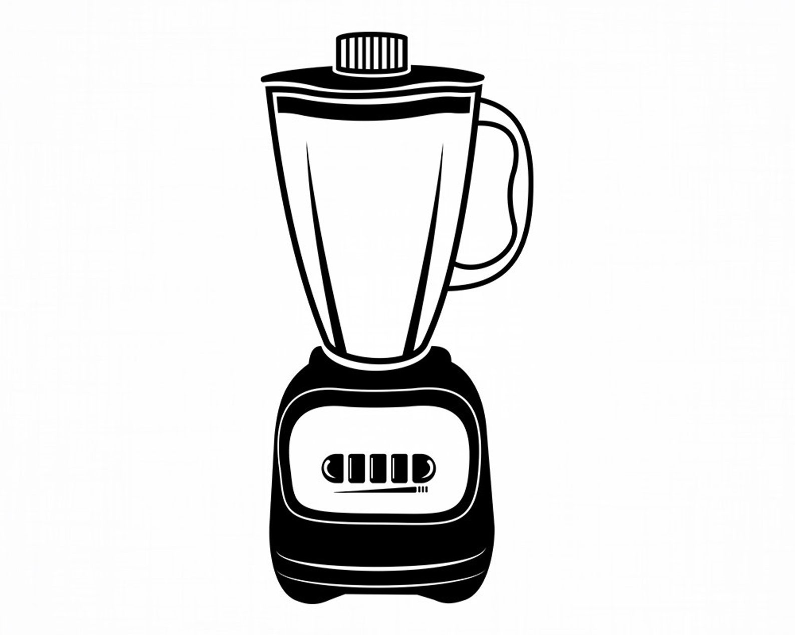Blender 2 SVG Blender Svg Cooking Svg Blender Clipart Etsy