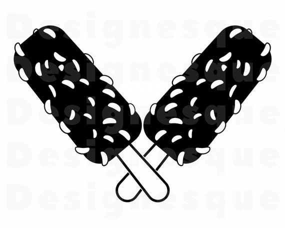 Chocolate Ice Cream Logo Svg Ice Cream Svg Popsicle Svg Ice Etsy