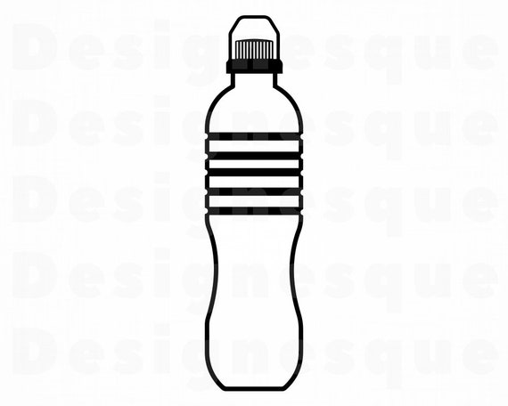 Download Water Bottle Svg Bottle Svg Soda Bottle Svg Bottle Clipart Etsy