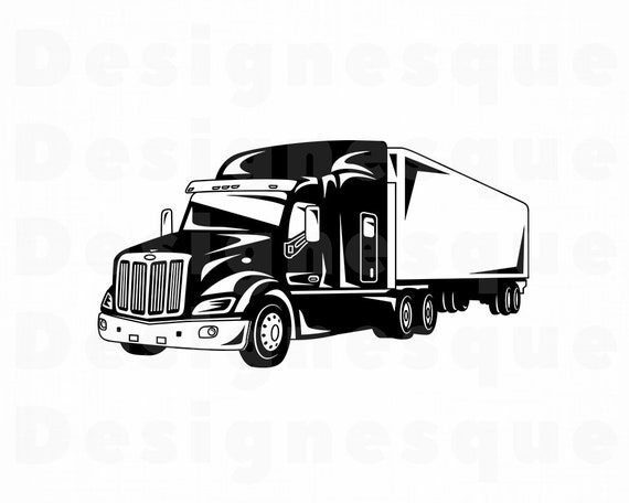 Free Free 146 18 Wheeler Truck Driver Svg SVG PNG EPS DXF File