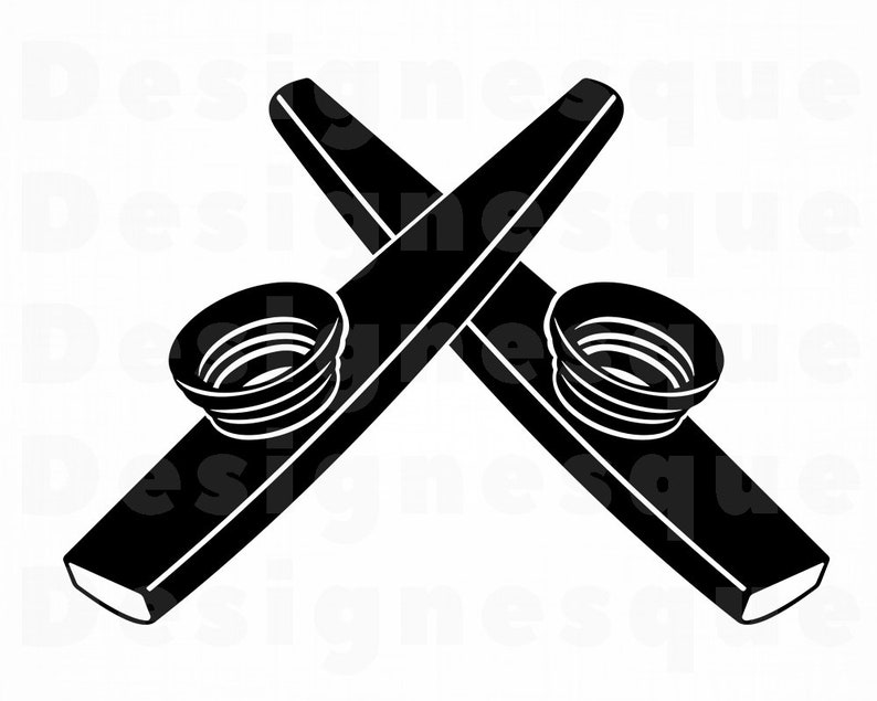 Kazoo Logo SVG Kazoo SVG Kazoo Clipart Kazoo Files for Etsy