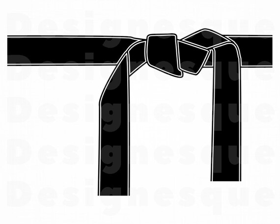 Download Black Belt Svg Karate Svg Martial Arts Svg Black Belt Etsy