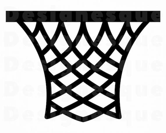 Download Basketball Hoop Svg Basketball Net Svg Basketball Hoop Etsy