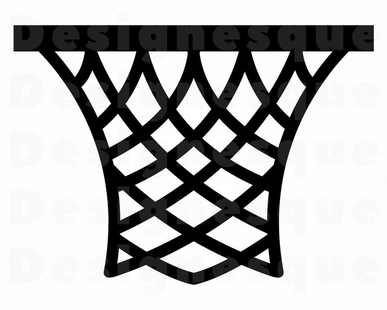Download Basketball Hoop SVG Basketball Net SVG Basketball Hoop | Etsy