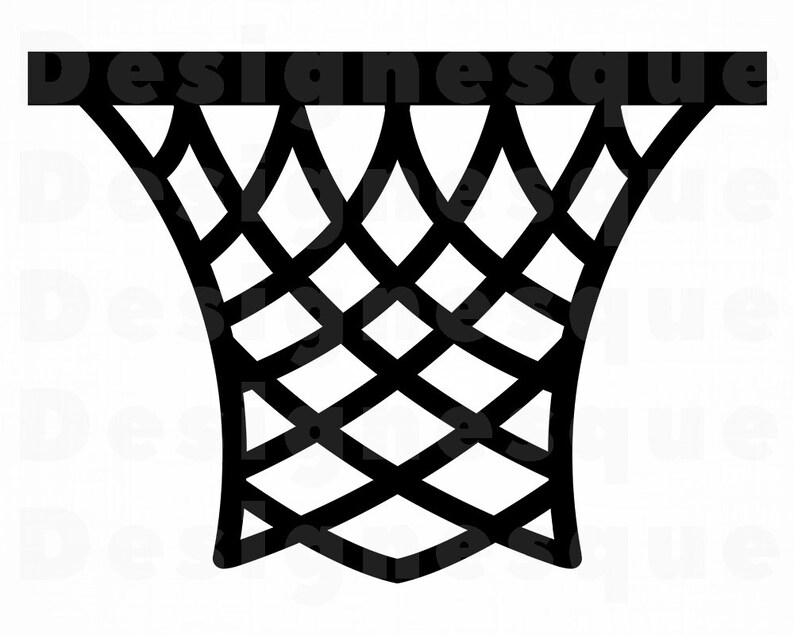 Download Basketball Hoop SVG Basketball Net SVG Basketball Hoop | Etsy