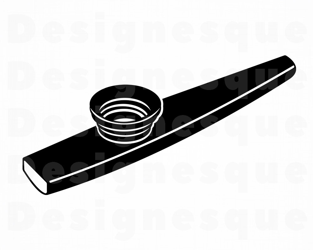 Kazoo SVG Kazoo Clipart Kazoo Files for Cricut Kazoo Cut Etsy