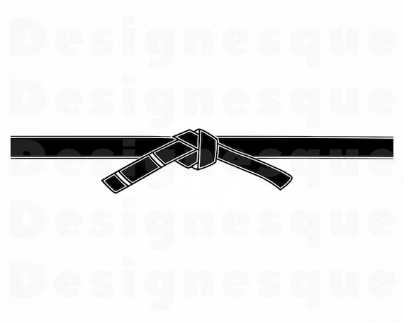 Download Black Belt 3 Svg Karate Svg Martial Arts Svg Black Belt Etsy