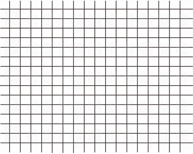 Graph Paper Svg