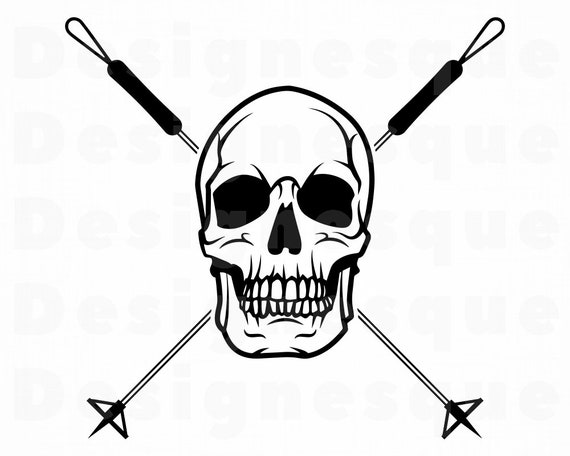 Skiing Logo Svg Skiing Svg Ski Poles Svg Skiing Clipart Etsy