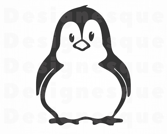 penguin svg free download