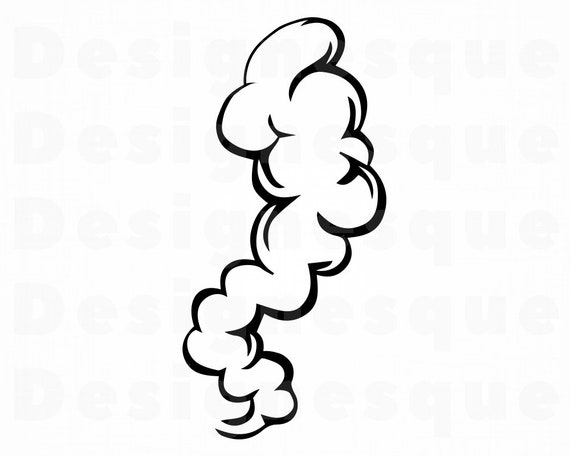 Download Smoke Svg Steam SVG Cooking Svg BBQ SVG Smoke Clipart | Etsy