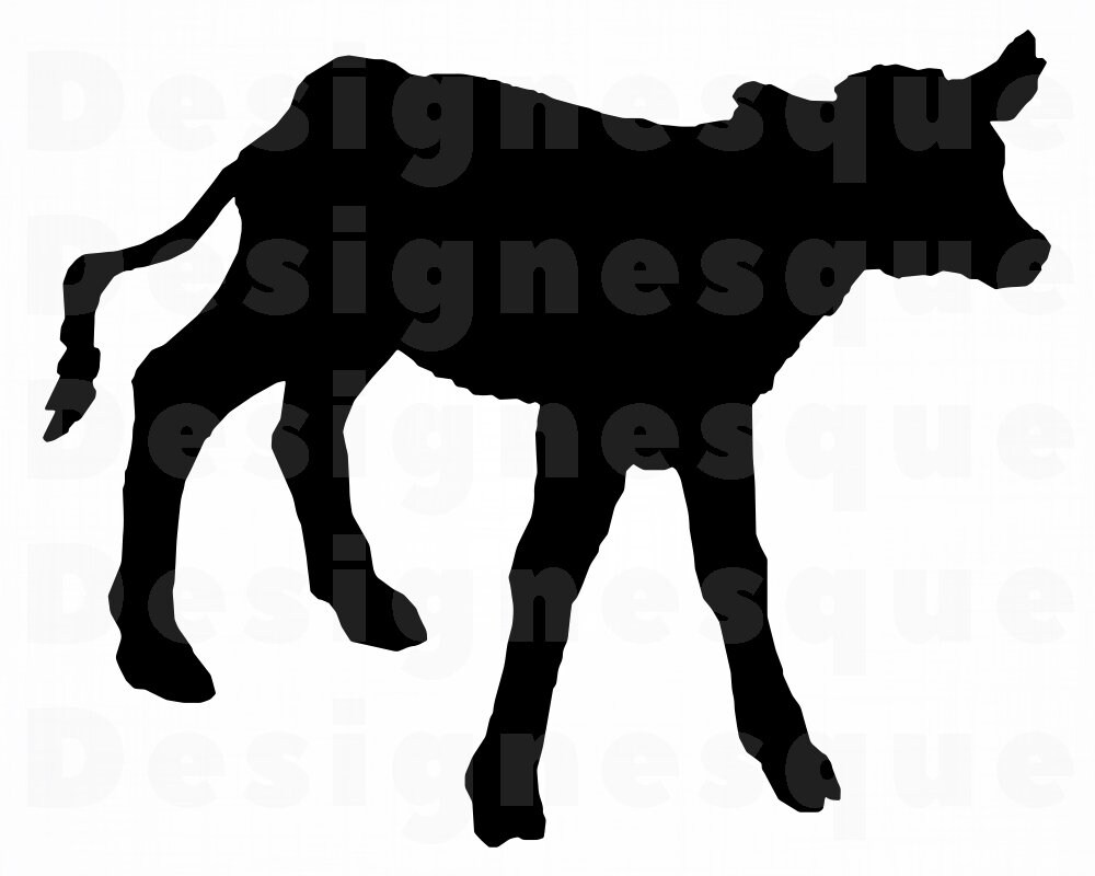 Download Baby Cow Clipart Calf Svg