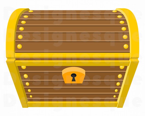 Piraten Schatzkiste 3 Svg Schatztruhe Svg Svg Schatz Brust Etsy