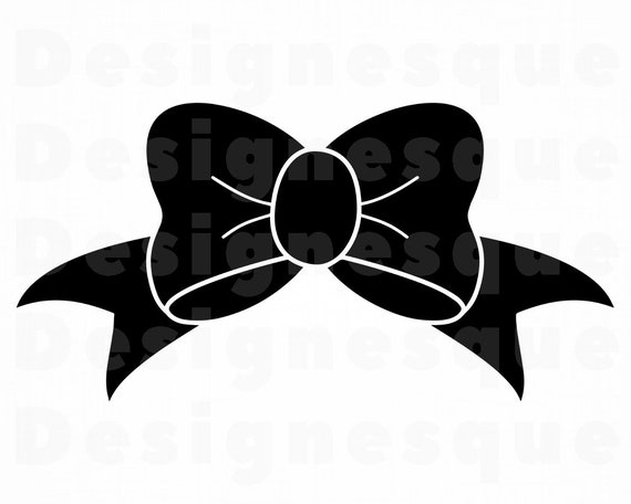 Download Bow Svg Bow Tie Svg Ribbon Svg Bow Clipart Bow Files For Etsy