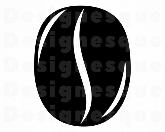 Download Coffee Bean 2 Svg Coffee Bean Svg Coffee Svg Coffee Bean Etsy
