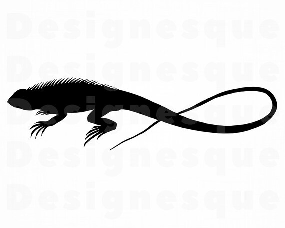 Lizard 5 Svg Lizard Svg Reptile Svg Lizard Clipart Lizard Etsy