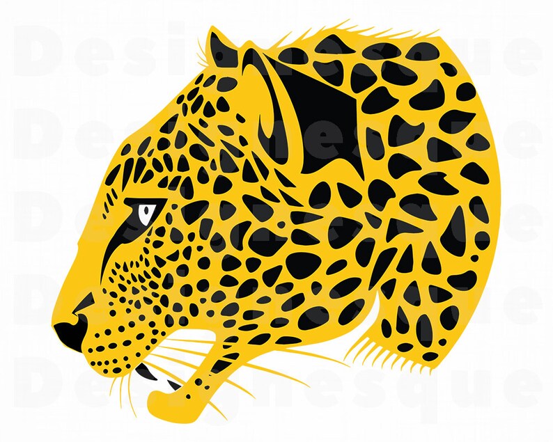 Download Leopard SVG Jaguar Svg Leopard Clipart Jaguar Clipart | Etsy