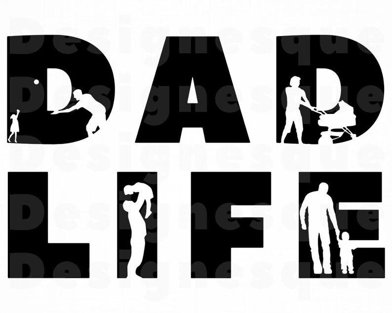 Download Papà SVG vita di padre SVG SVG nuovo papà Svg Clipart di ...