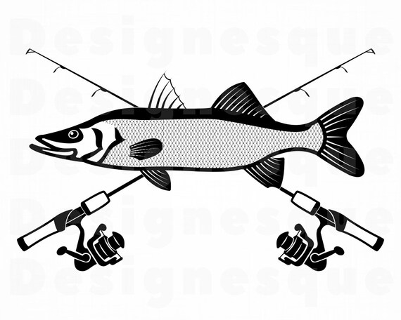 Download Snook Fishing Svg Fishing Logo Svg Fish Svg Fishing Clipart Fishing Files For Cricut Cut Files For Silhouette Dxf Png Eps Vector