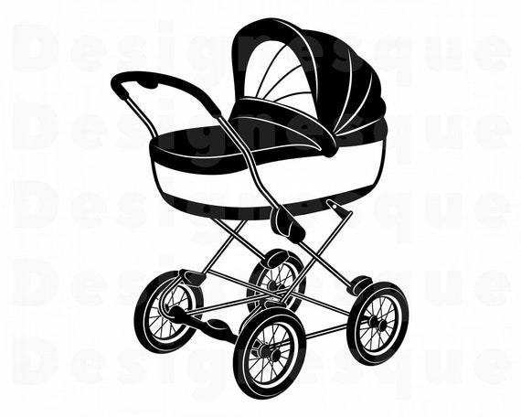 Download Stroller Svg Stroller Carriage Svg Baby Carriage Svg Etsy