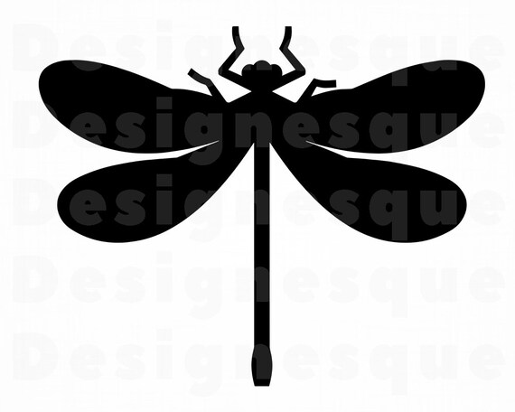 Download Dragonfly 2 Svg Dragonfly Svg Insect Svg Dragonfly Etsy
