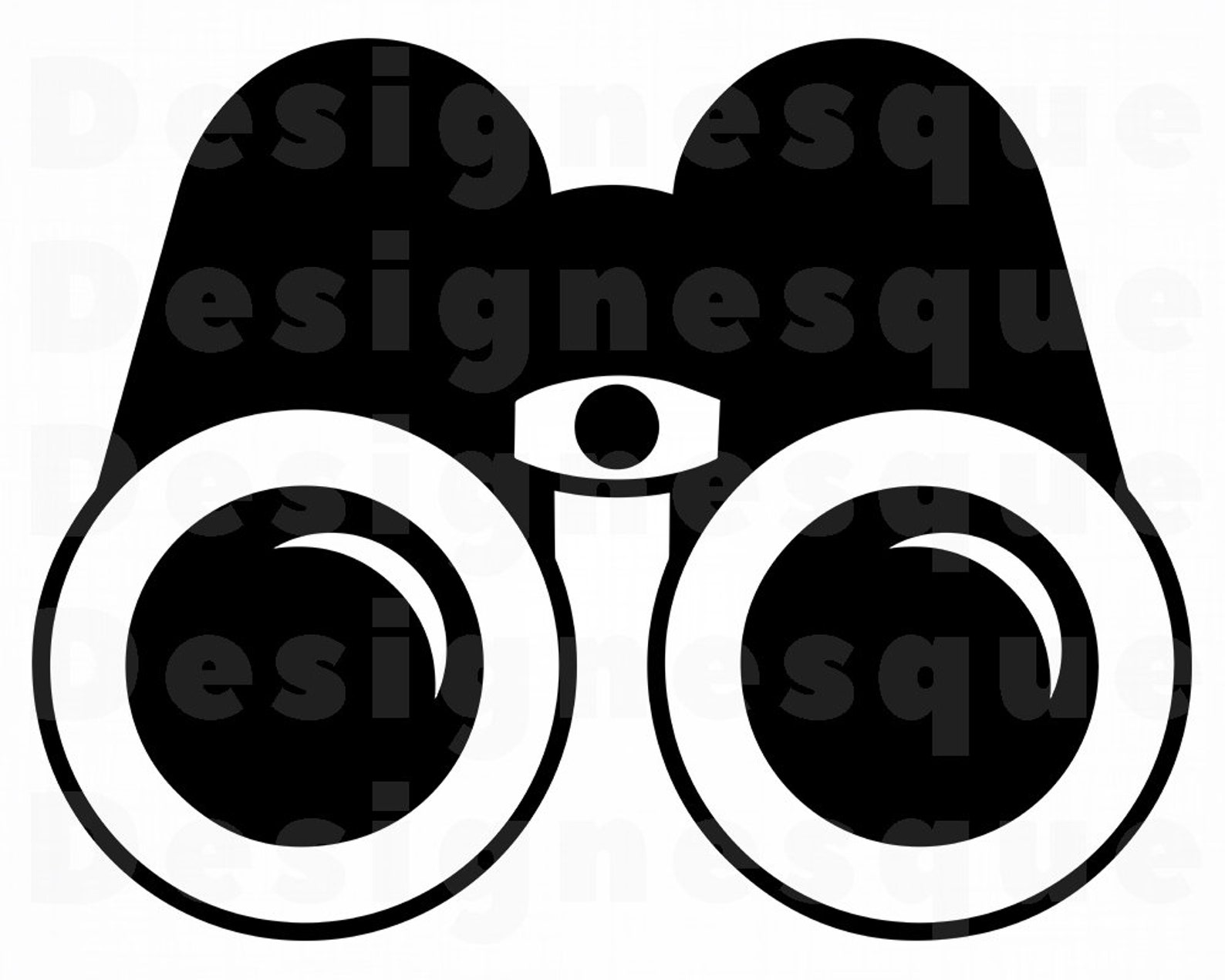 Binoculars 2 SVG Binoculars SVG Binoculars Clipart Etsy