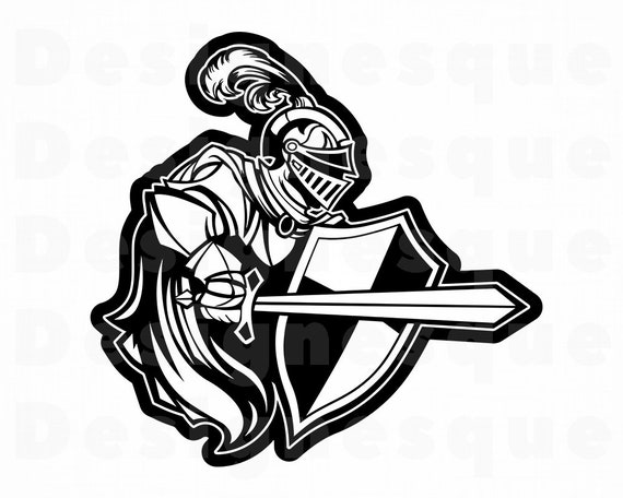 Download Knight 3 Svg Knight Svg Warrior Svg Knight Clipart Knight Etsy