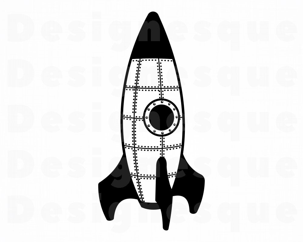 Rocketship SVG Rocket Ship Svg Rocket Ship 5 SVG Files for Cricut Cut