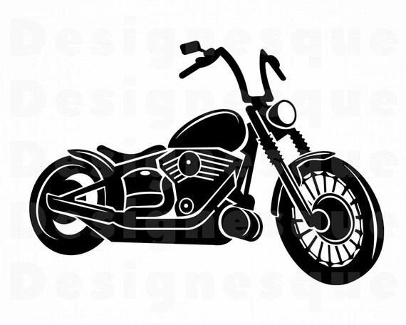 Download Free 20608 Svg Harley Silhouette Motorcycle Svg Best Quality File