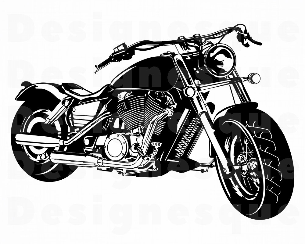 Download Motorcycle 14 SVG Motorcycle SVG Motor Bike Svg Motorcycle | Etsy